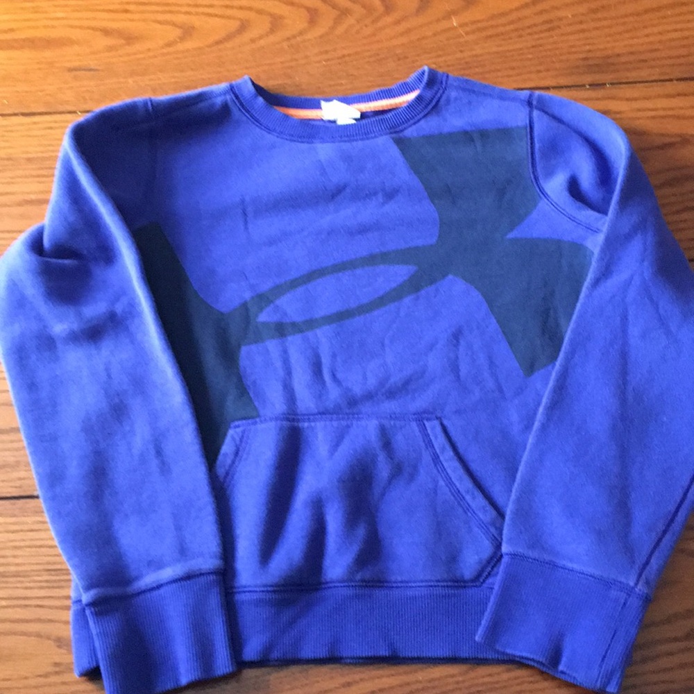 UA Purple Sweatshirt!
